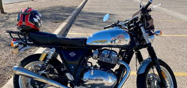 2019 ROYAL ENFIELD INT650 motorcycle for rent near Tucson, AZ