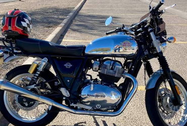 2019 ROYAL ENFIELD INT650 motorcycle for rent near Tucson, AZ