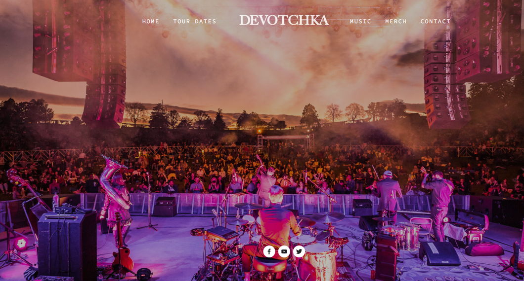 Band Websites