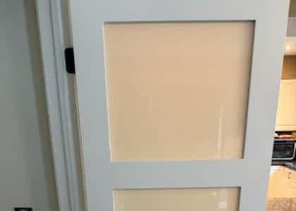 Big Change with 9 Craftsman Beveled Shaker Doors in Dublin OH Home