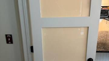 Home interior door