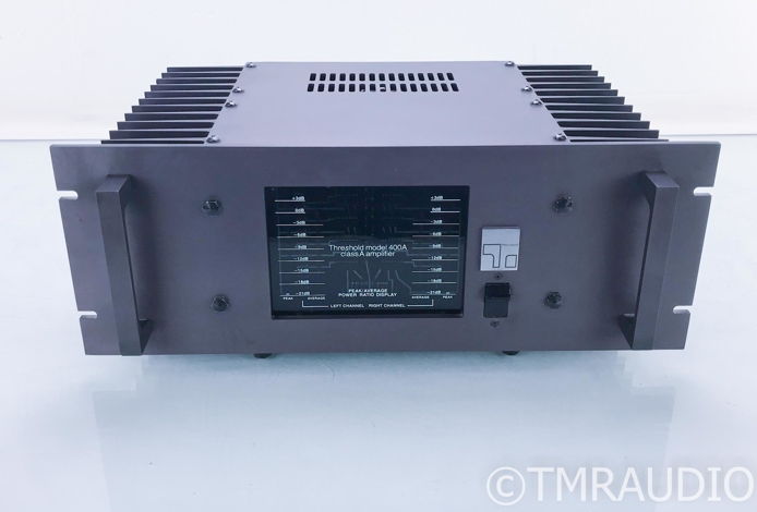 Threshold 400A Vintage Stereo Power Amplifier  (16427)