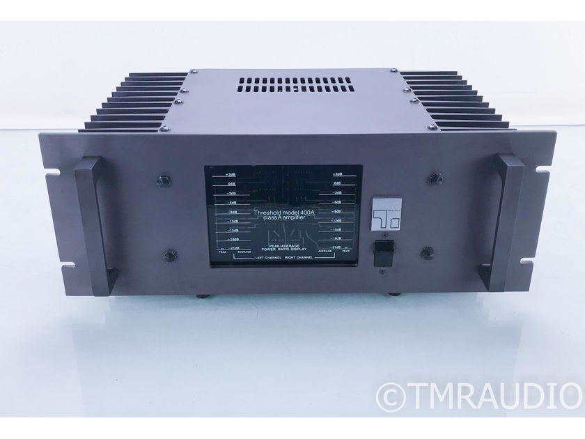 Threshold 400A Vintage Stereo Power Amplifier  (16427)