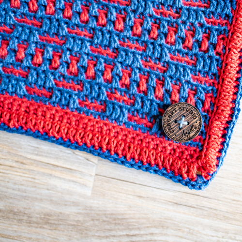 Velvet Vines Shawl