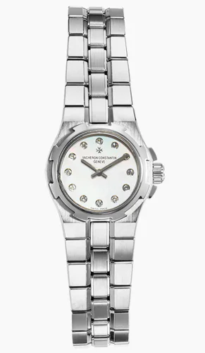 Vacheron Constantin Overseas Certified MoP and Diamonds 24mm