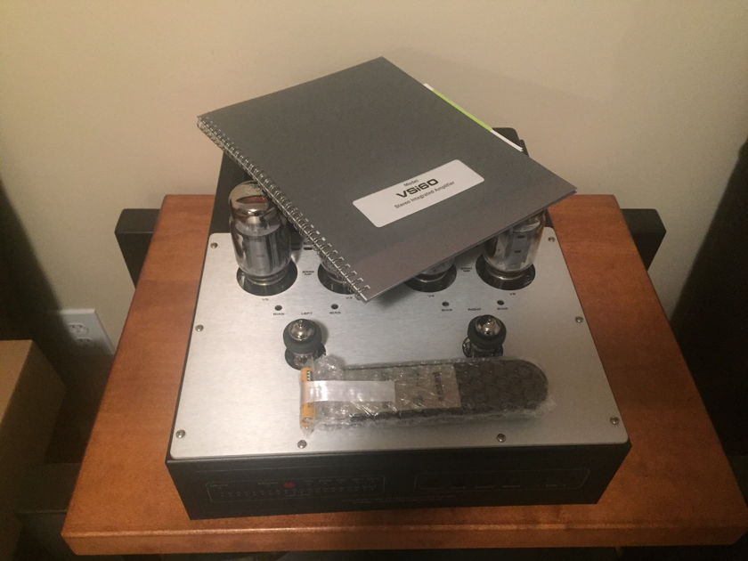 Audio Research VSi60 integrated amplifier Mint demo