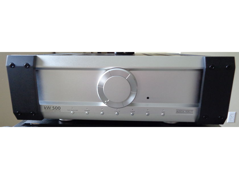Musical Fidelity kW-500 500 wpc Integrated Amp