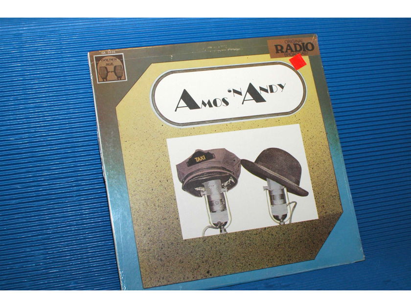 AMOS 'N ANDY -  - "Original Radio Broadcasts" -  Golden Age Records 1981