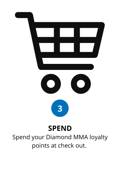 Diamond MMA Brand Ambassador 