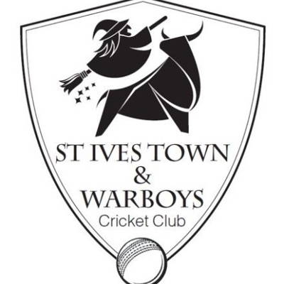 St Ives & Warboys Cricket Club Logo