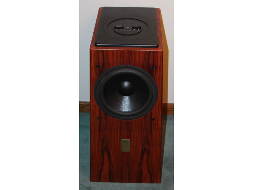 Aerial Acoustics 10T v-2 Bass Cabinet w/ woofer & 3-way crossover