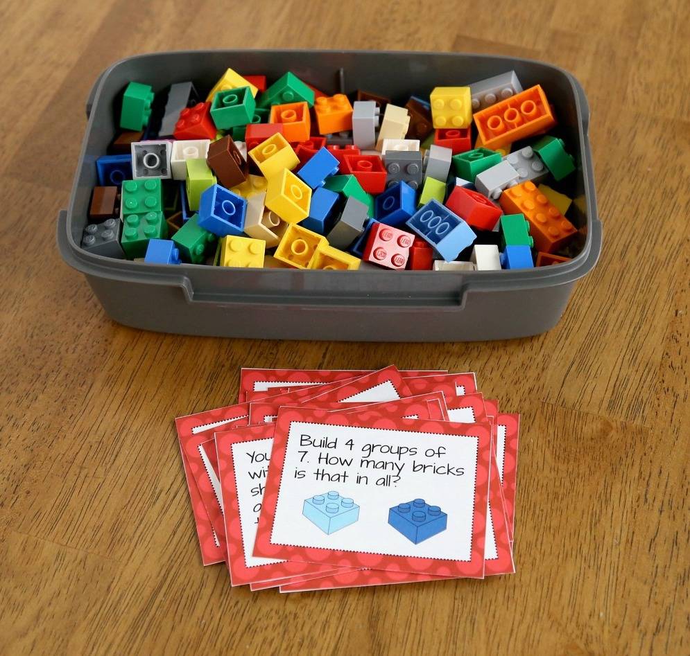 lego challenge cards
