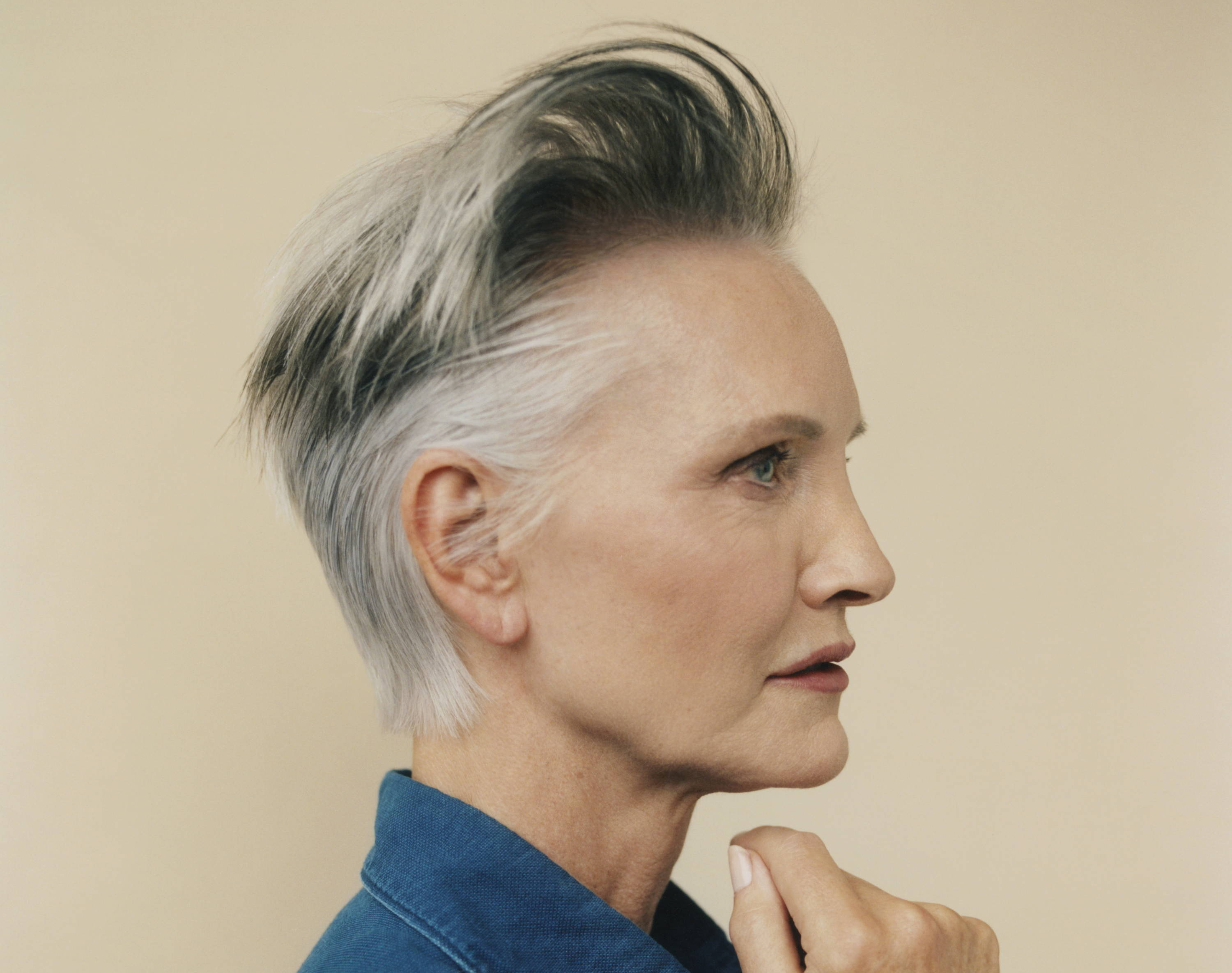 These Are The Most Flattering Short Hairstyles For Older Women With Fine  Hair - SHEfinds