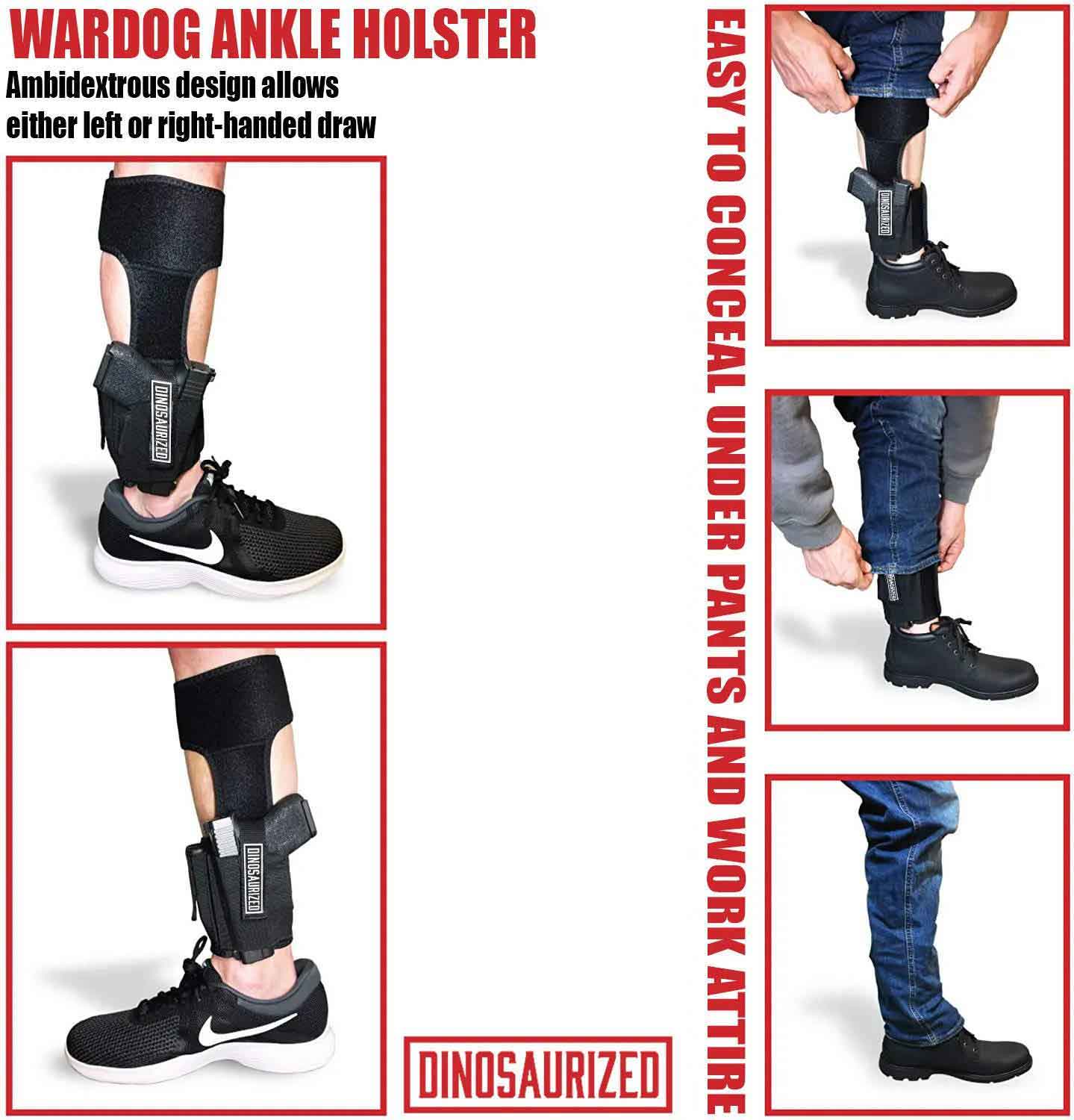ankle leg holsters