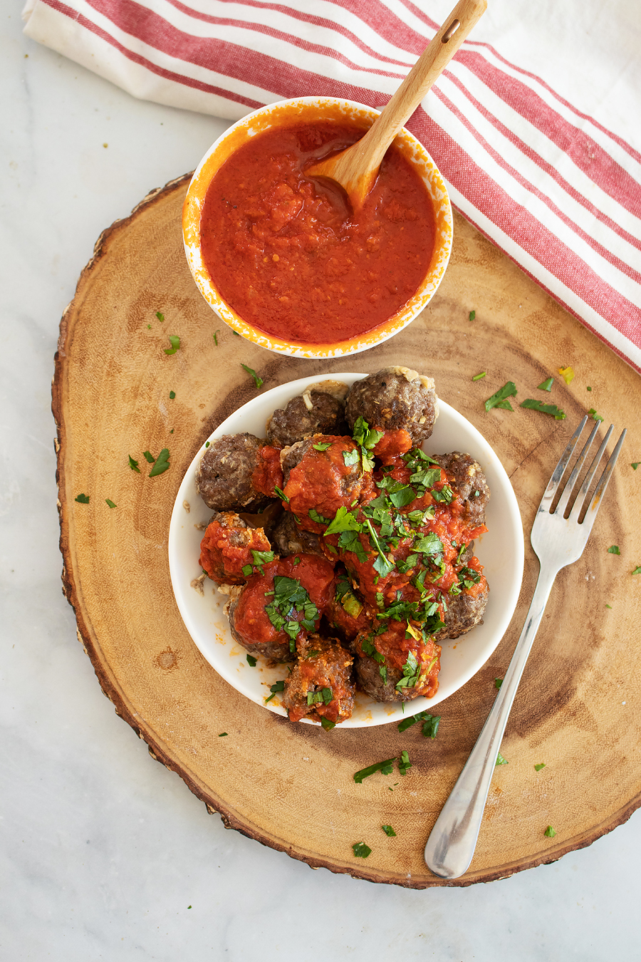 keto meatballs