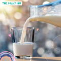 Milk in a Jar and Glass | The Milky Box