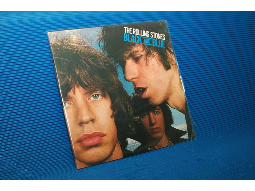 THE ROLLING STONES  - "Black & Blue" - Rolling Stones Records 1976 SEALED