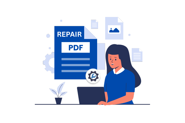PDF repair process