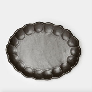 Kaneko Kohyo Rinka Ceramic Large Serving Platter