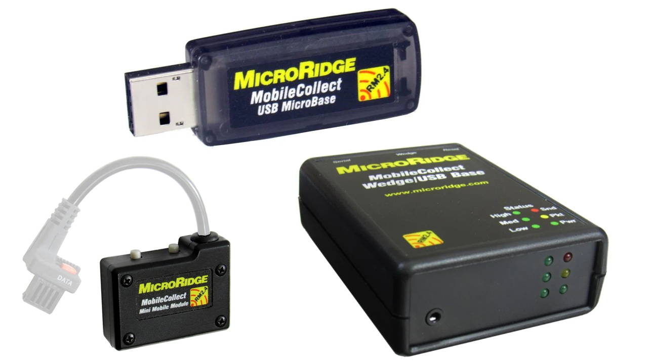 MicroRidge MobileCollect at GreatGages.com