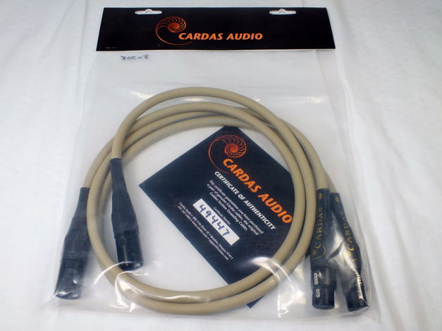 CARDAS AUDIO Neutral Reference Interconnect Cable (0.5M...