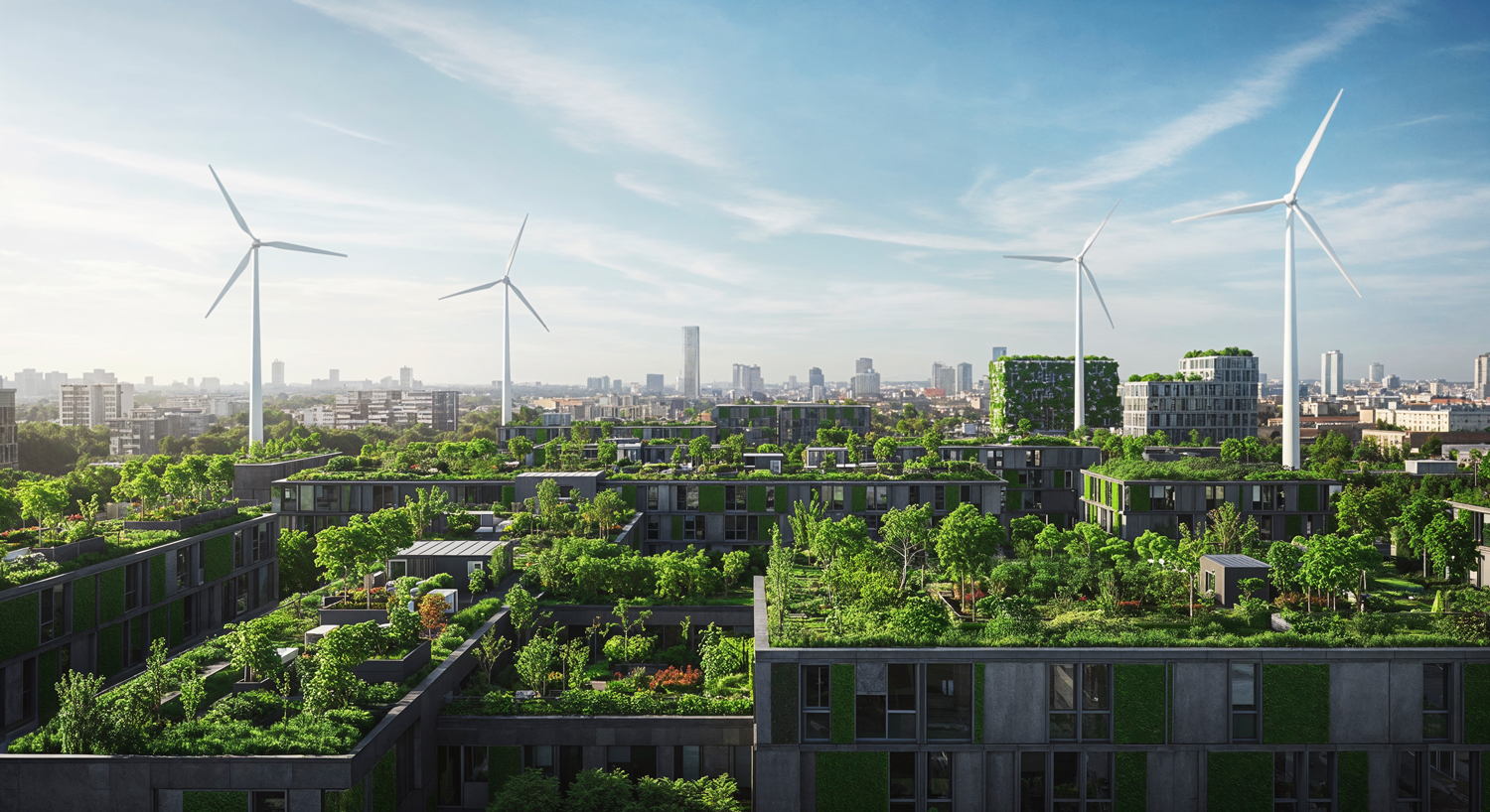 เทคโนโลยีเพื่อความยั่งยืนในงานบริหารจัดการอาคารในประเทศไทย