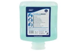 Deb OxyBAC FOAM Wash 6x 1Ltr Ctn