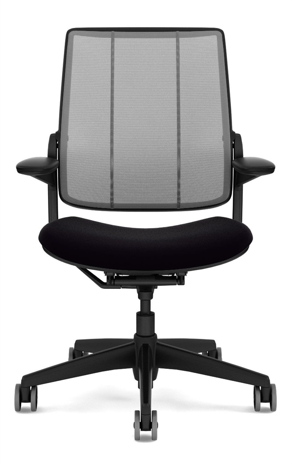 Humanscale Diffrient Smart vs HON Exposure Office Chair Slant