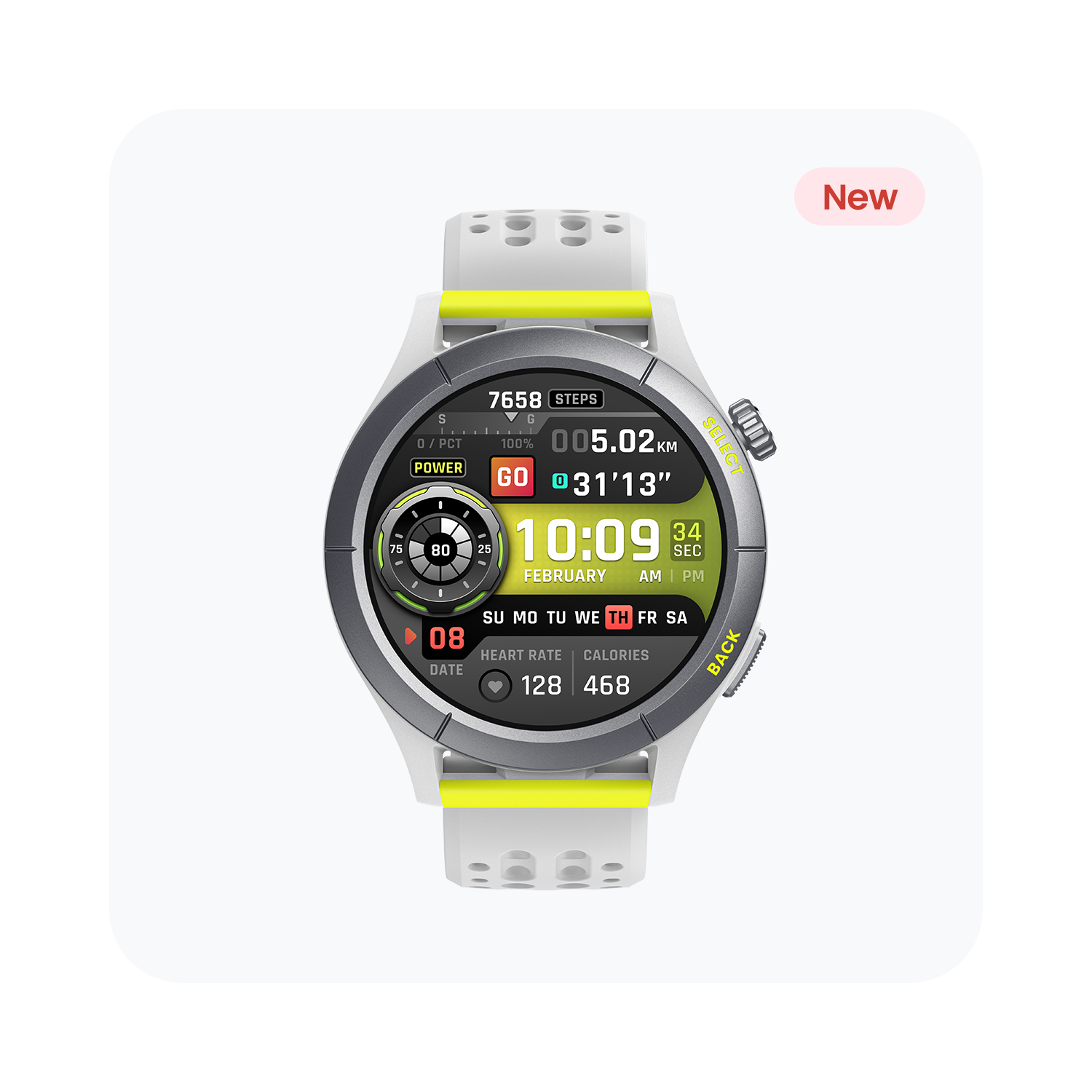 ViCRiOR Compatible with Amazfit Bip 5 GTR 4 GTR 3 India | Ubuy