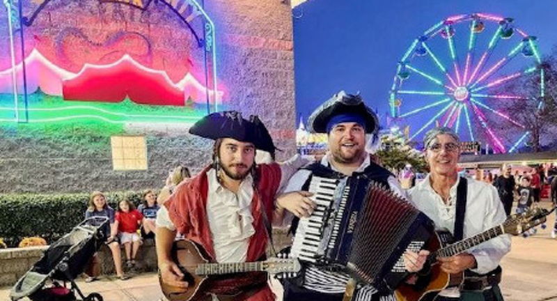 Kraken's Release: Party Polka Pop with a Celtic Twist!