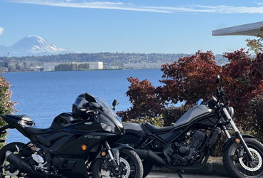 2018 HONDA REBEL 300 ABS motorcycle for rent near Issaquah, WA