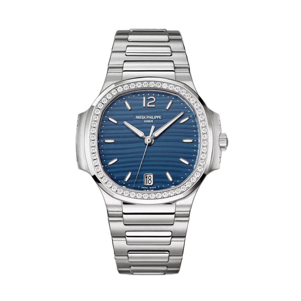 Lady Diamonds Blue Dial, image 1