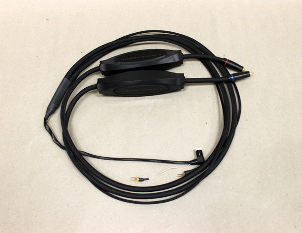 Transparent Audio Reference XL Phono Cable, 1.5M, MM2 T...