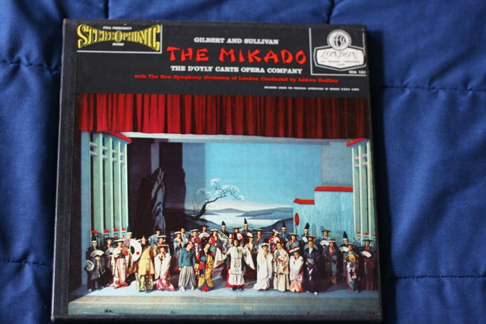 The Mikado - Gilbert and Sullivan   London OSA 1201   F...