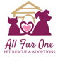 All Fur One Pet Rescue & Adoption logo