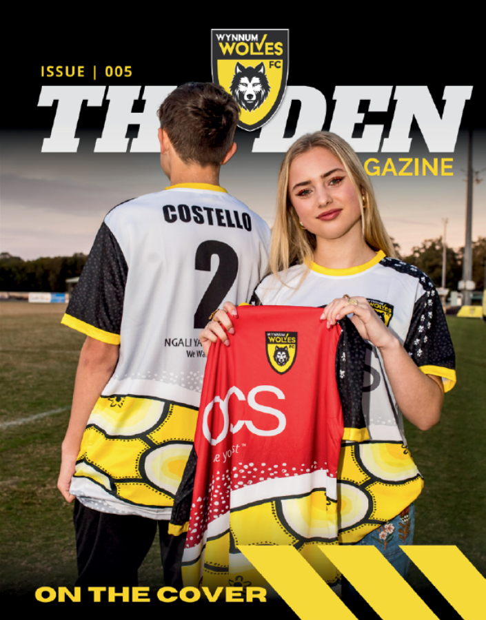 Showing the jersey, OCS Australia
