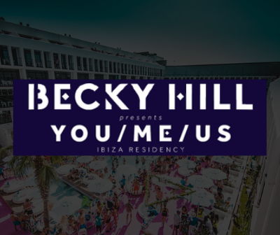 Opening Becky Hill 2023 Tickets Ibiza Rocks 2023