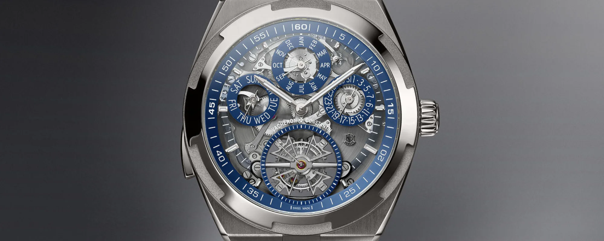 Vacheron Constantin Just Went Nuts With This Overseas | Chrono 10:10 Vacheron Constantin Just Went Nuts With This Overseas | Chrono 10:10