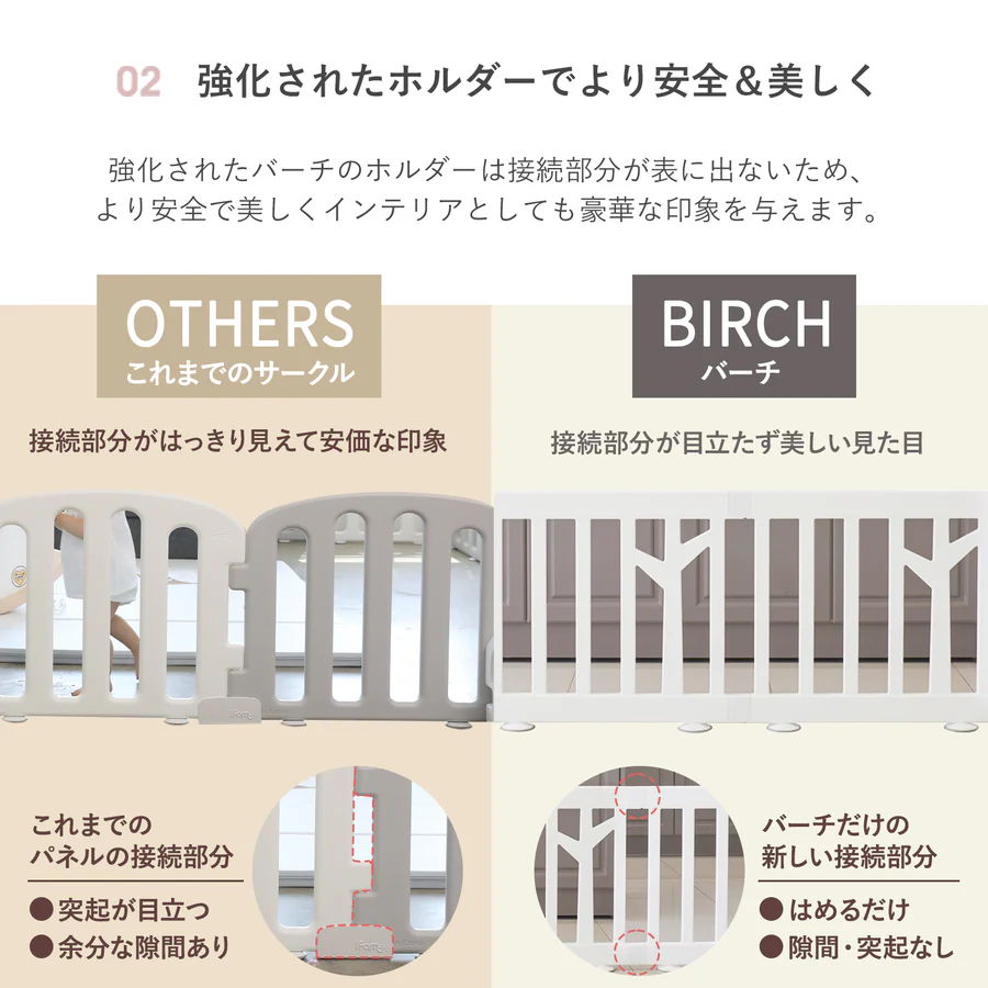 強化されたホルダー