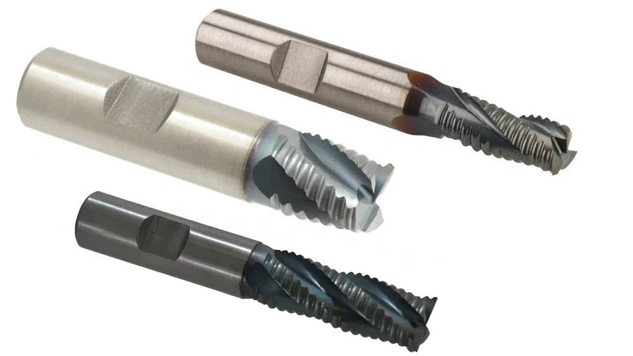 TiCN Roughing End Mills at GreatGages.com
