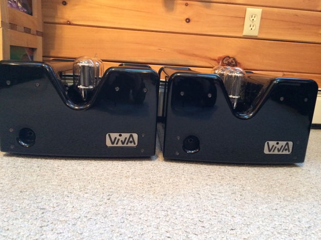 VIVA Verona XL mono amps