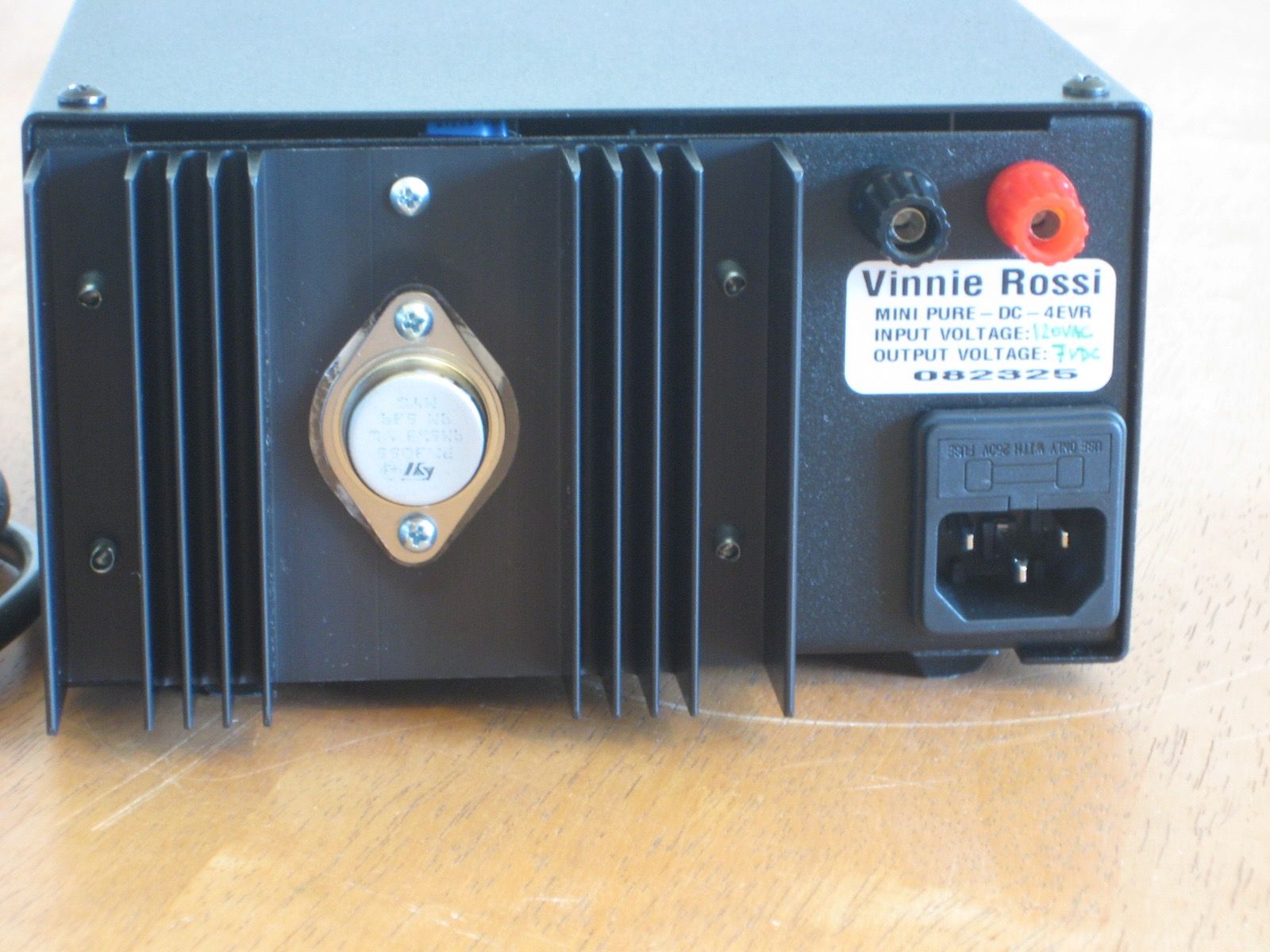 Vinnie Rossi Lio Mini Pure DC-4-Ever Gene Rubin Audio #... 3