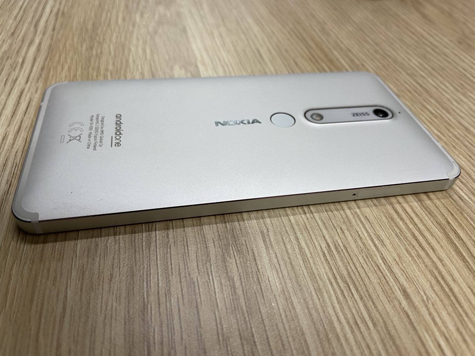 Nokia 6.1 Silver (TA-1050) Fingerprint Gyro | Unlocked & Tested - Image 10