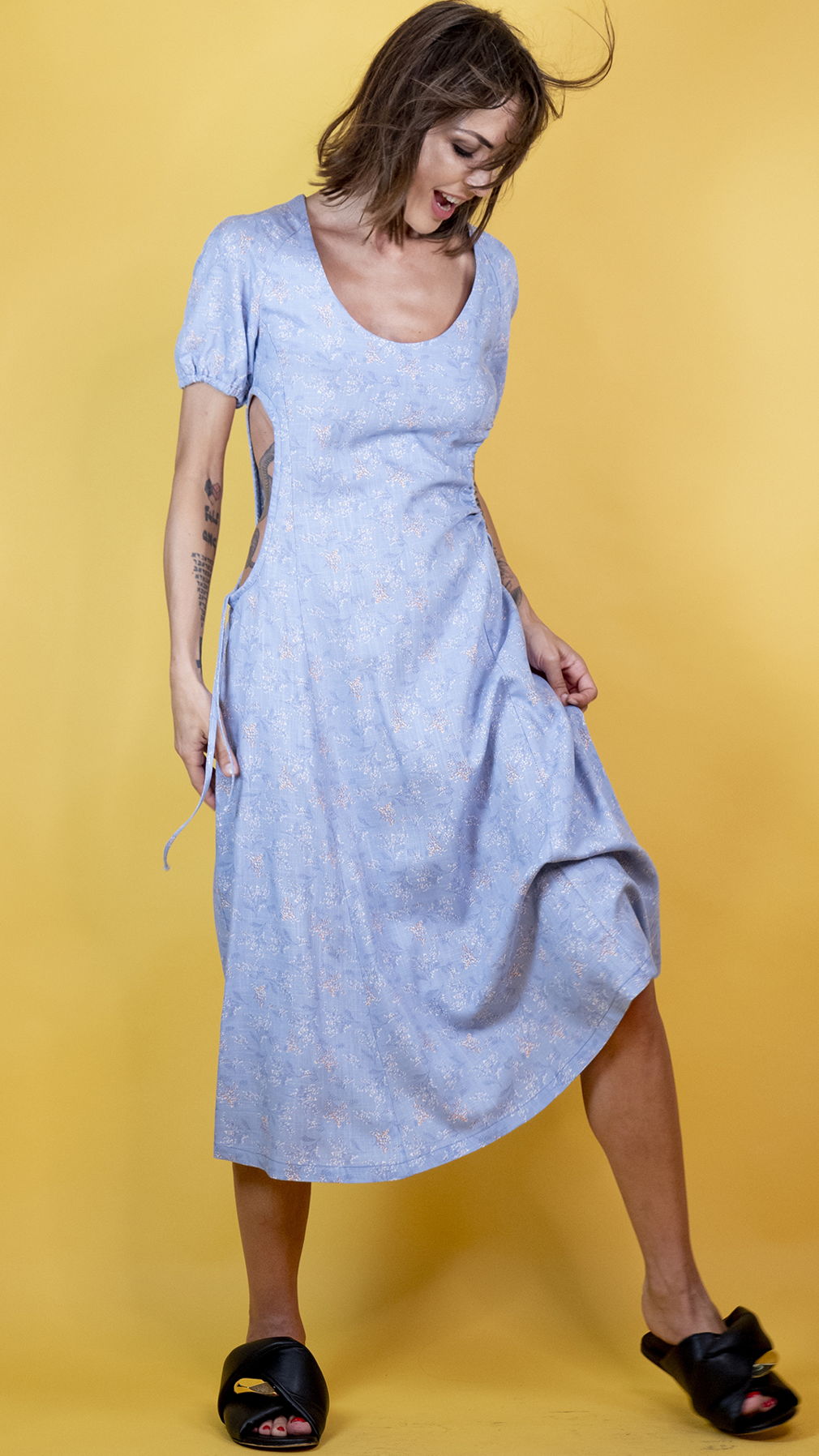 Provence-Alpes Dress