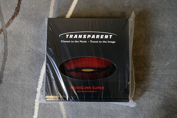 Transparent Audio MLS 2m in MM2 Technology New-in-Box
