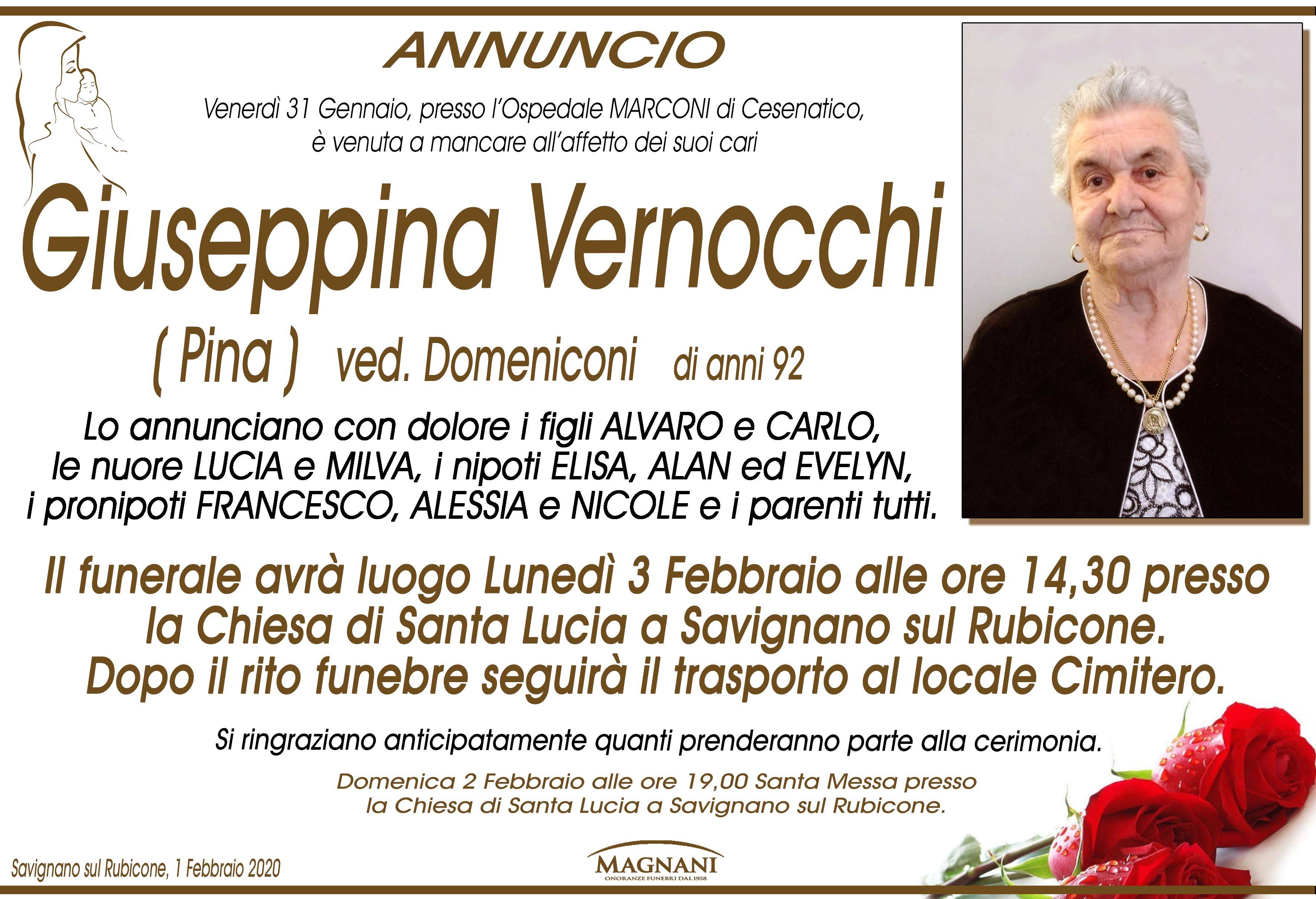 Giuseppina Vernocchi (Pina)