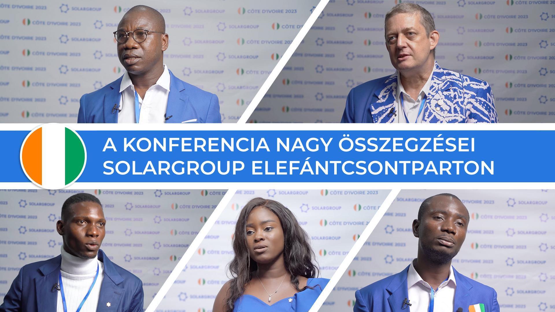 „A világnak látnia kell az új „Slavyankás" motorokat!" - a SOLARGROUP abidjani konferenciájának résztvevőitől kapott visszajelzés.