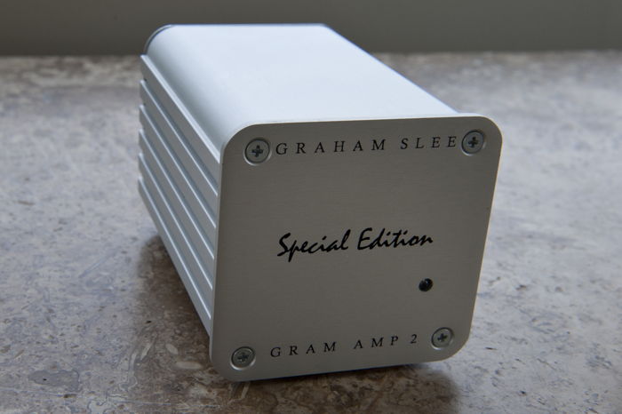 Graham Slee Gram Amp 2 SE and PSU-1 power supply