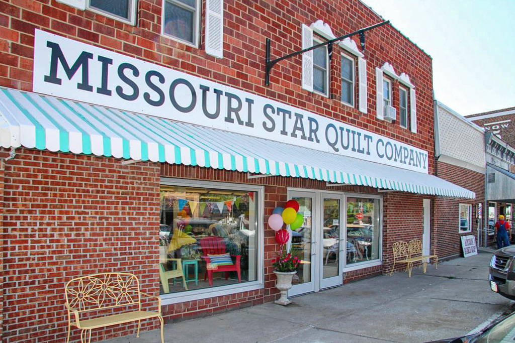 Some Companies Grow Jobs in America, Brick by Brick. Missouri Star Quilt Co.  Is Doing It Quilt by Quilt