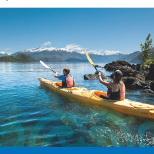 Kayak on Lake Wanaka 🛶